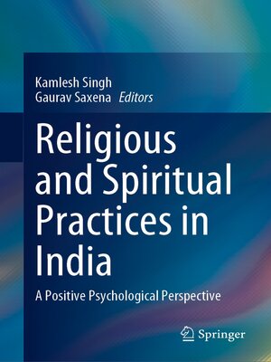 cover image of Religious and Spiritual Practices in India
